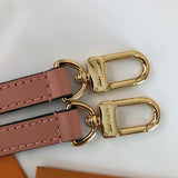 Top view of chic signature women's handbag – women's luxury handbag