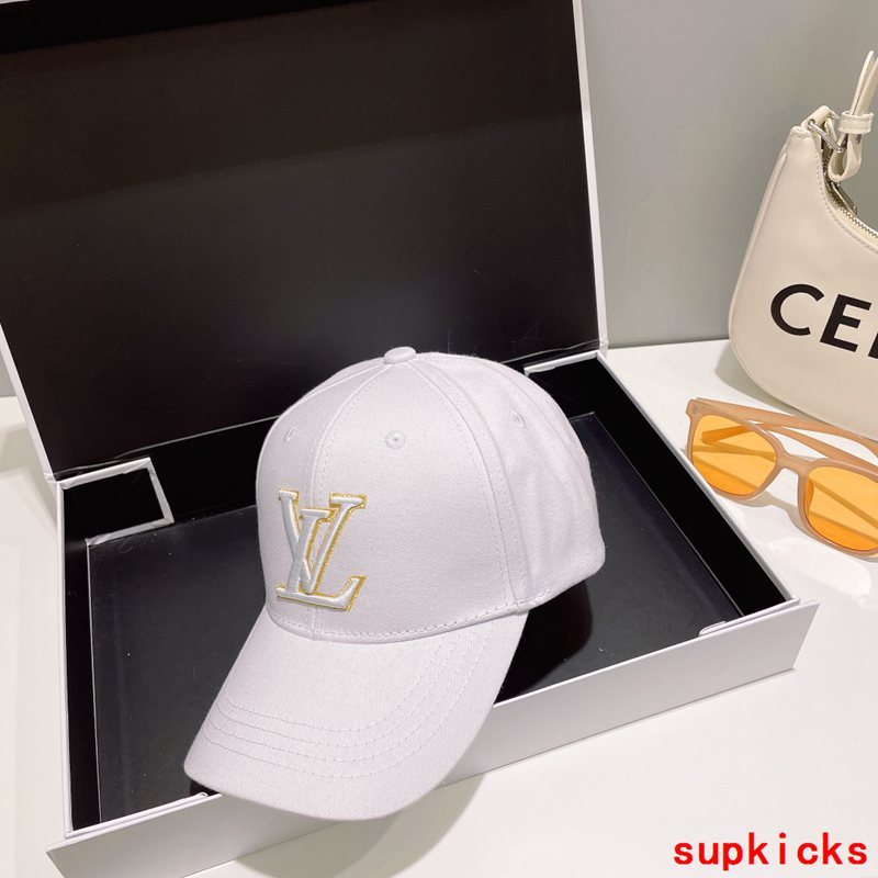 Full view of Louis Vuitton unisex cap