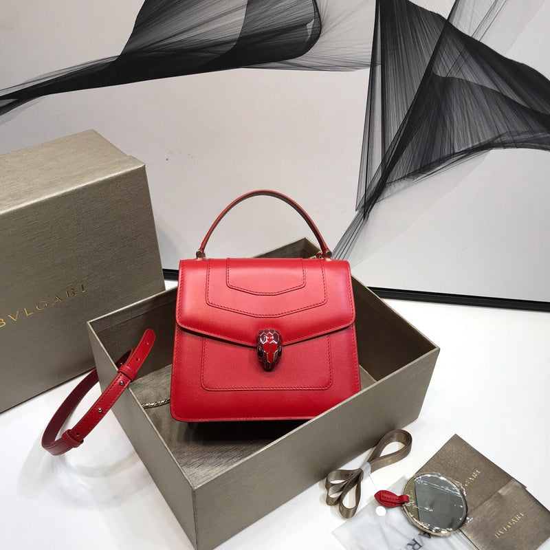 Polished Premium PU Leather Handbag - Statement Silhouette | Women's Designer-Inspired Purse #1770 - product detail shot (image 10) of designer-inspired handbag