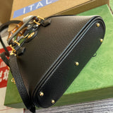 Styled lifestyle shot of polished classic women's handbag – women's designer-style accessory