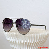 Front view of Louis Vuitton unisex sunglasses