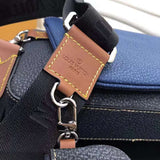 Handle and strap detail of elevated modern women's handbag – women's luxury accessory