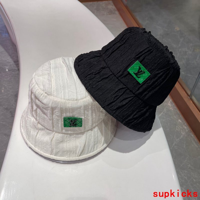 Side view of Louis Vuitton unisex cap