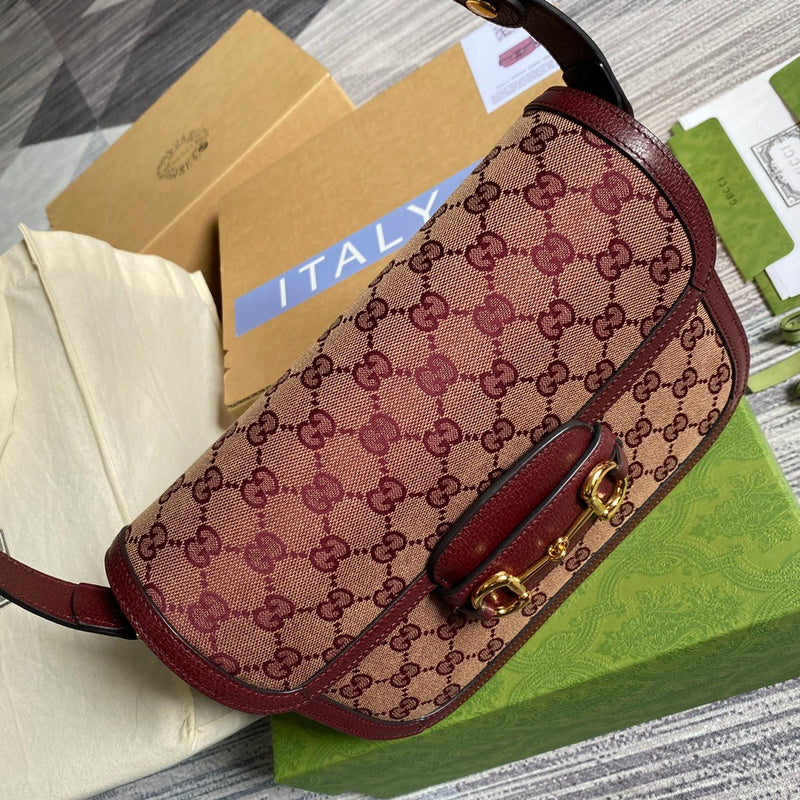 Back view of signature elevated women's handbag – women's luxury accessory
