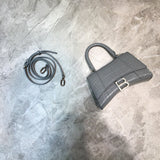 Sophisticated Premium PU Leather Handbag - Signature Hardware Accents | Women's Designer-Inspired Purse #864 - side angle view (image 2) of designer-inspired handbag