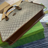Top view of sleek everyday-luxe women's handbag – women's everyday handbag