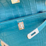 Close-up detail of minimalist bag design