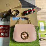 Front view of structured classic women's handbag – women's premium purse