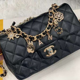 Zivas Charm Refined Structure Designer Handbag (Refined Modern Silhouette) – Front View