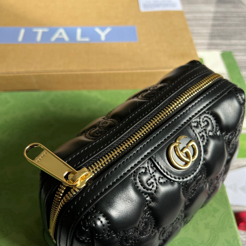 Modern bag shown from front angle