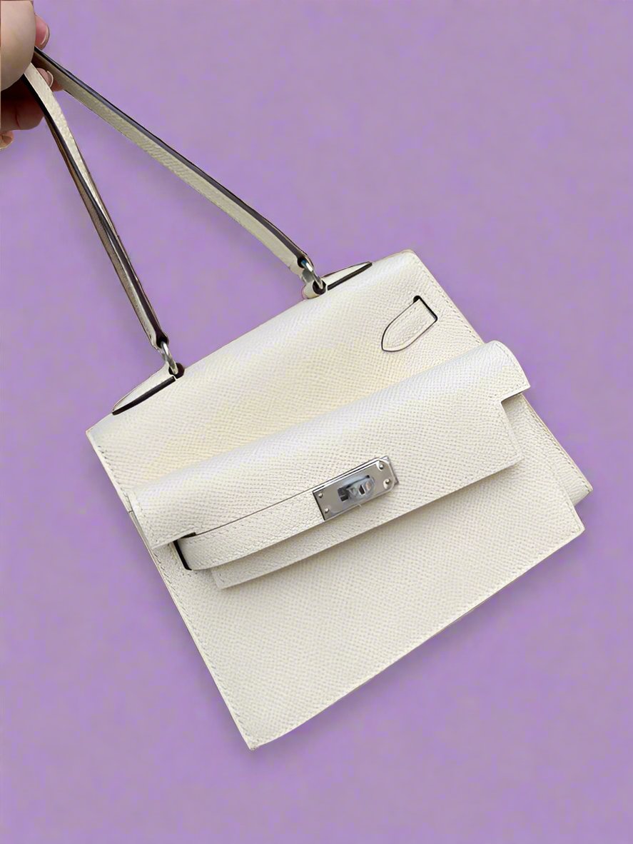 Sculpted bag women's premium everyday handbag