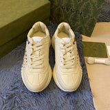 Gucci classic monochrome luxury sneakers view 9 cushioned comfort fit