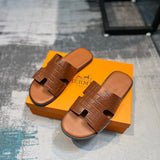 Hermes shoes Style 021 - logo and branding close-up