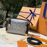  Polished structured bag front view