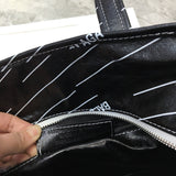 Effortless Premium PU Leather Handbag - Understated Luxury Look | Women's Designer-Inspired Purse #931 - texture close-up (image 9) of designer-inspired handbag
