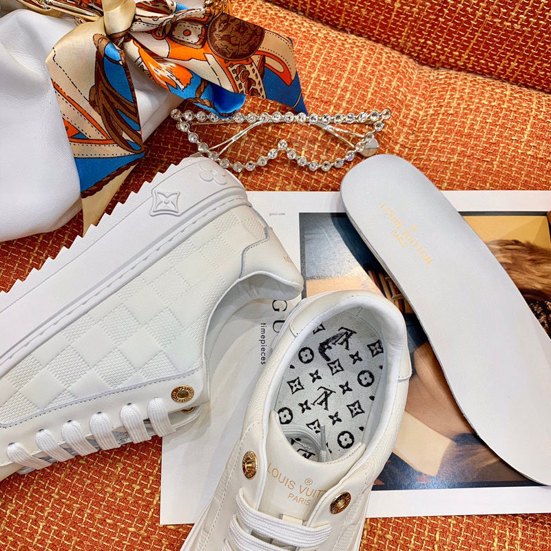 Louis Vuitton luxury shoes full view — premium authentic designer style