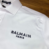 Balmain clothing back view — premium authentic designer style