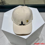 Close-up detail view of Louis Vuitton unisex cap
