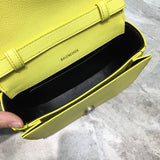 Understated Faux Leather Handbag - Premium Craftsmanship Detailing | Women's Everyday Carry Handbag #818 - alternate angle view (image 8) of designer-inspired handbag