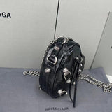 Zivas Charm Sleek Silhouette Statement Handbag (Considered Detail & Form) – Full Silhouette