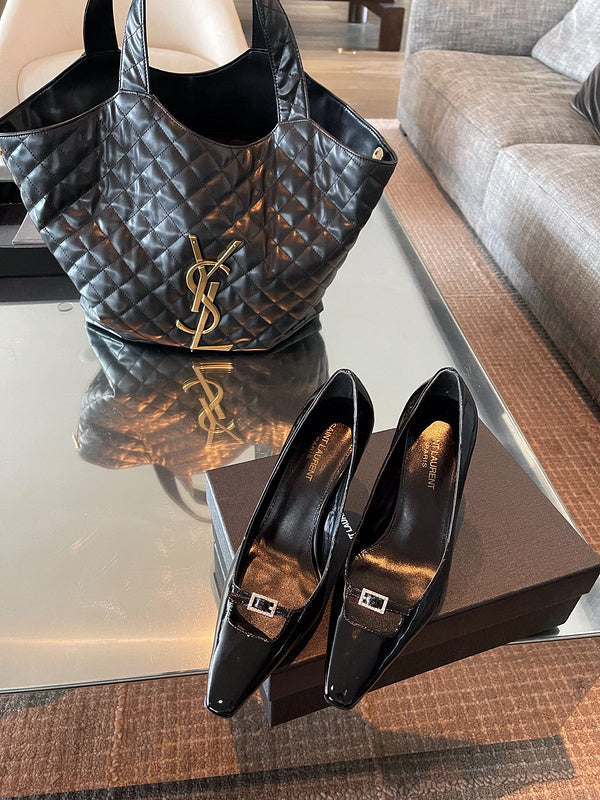 Saint Laurent luxury shoes side view — premium authentic designer style