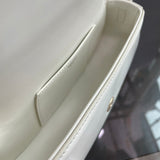 Top view of sleek statement women's handbag – women's luxury handbag
