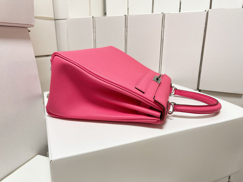 Close-up detail of sculpted bag design