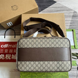 Top view of refined classic women's handbag – women's statement bag