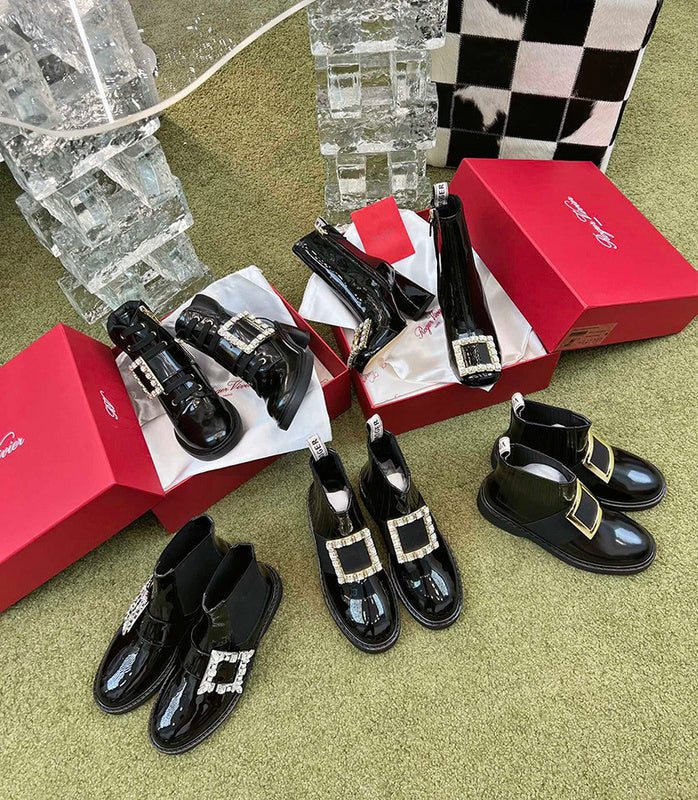 Roger Vivier luxury shoes angled view — premium authentic designer style