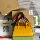 Close-up detail of statement signature women's handbag – women's everyday handbag