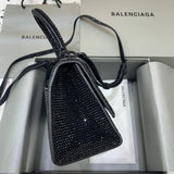 Elegant Premium PU Leather Handbag - Statement Silhouette | Women's Fashion Handbag #540 - back view (image 4) of designer-inspired handbag