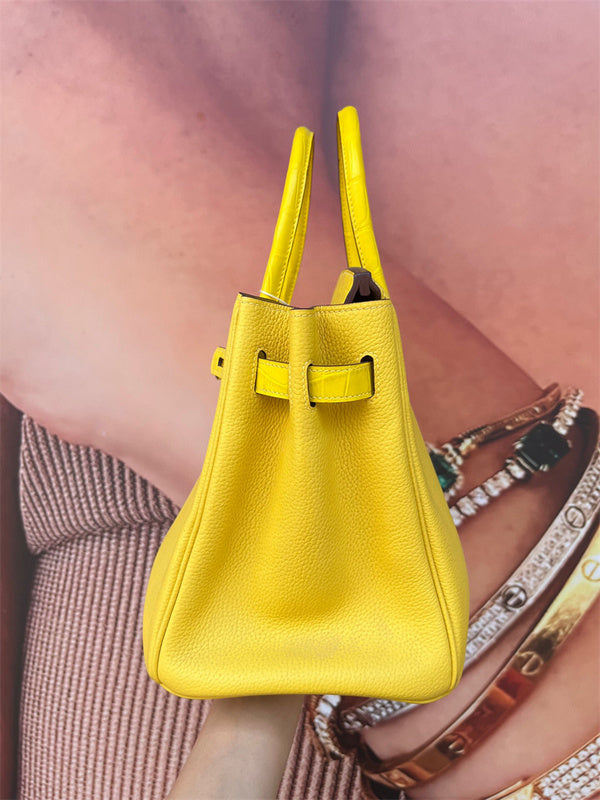 Interior view of effortless premium bag