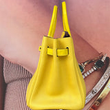 Interior view of effortless premium bag