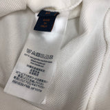 Side profile of Louis Vuitton luxury clothing with tailored silhouette