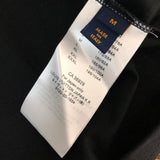 Side profile of Louis Vuitton cotton t-shirt with streetwear-inspired cut