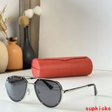 Full view of Cartier unisex sunglasses
