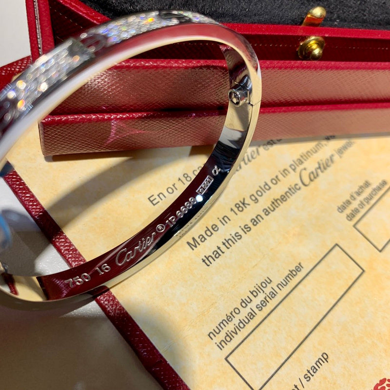 Lifestyle view of Cartier unisex jewelry piece