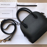 Sophisticated Faux Leather Handbag - Premium Craftsmanship Detailing | Women's Fashion Handbag #879 - close-up detail shot (image 3) of designer-inspired handbag