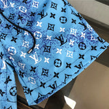 Front view of Louis Vuitton cotton t-shirt with runway-inspired design