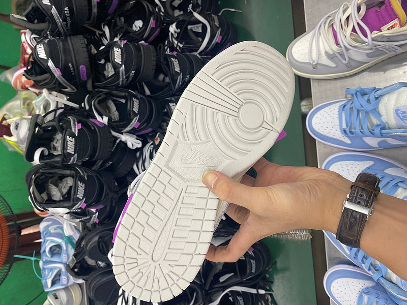 Nike bold contrast luxury sneakers view 6 signature lace-up style