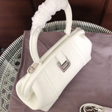 Interior view of elevated modern women's handbag – women's statement bag