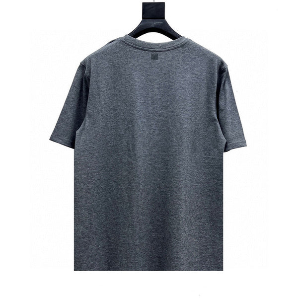 Close-up of Amiri shirt craftsmanship