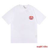 Front view of Rhude luxury clothing with everyday silhouette