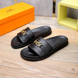 Hermes shoes Style 038 - back heel detail