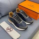 Hermes shoes Style 168 - close-up of luxury comfort fit