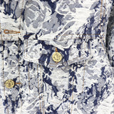 Front view of Louis Vuitton luxury clothing with relaxed-fit cut
