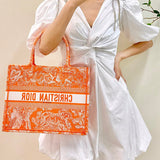 Front view of classic statement women's handbag – women's premium purse