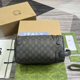 Back view of signature statement women's handbag – women's designer-style accessory
