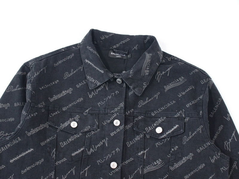 Balenciaga clothing close-up — premium authentic designer style