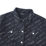 Balenciaga clothing close-up — premium authentic designer style